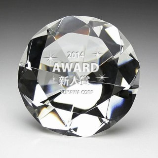 クリスタルガラスダイヤモンド